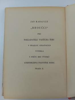 Jan Karafiát: Broučci