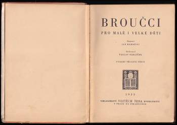Jan Karafiát: Broučci