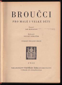 Jan Karafiát: Broučci