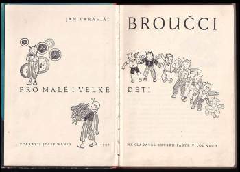 Jan Karafiát: Broučci