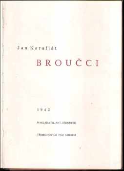 Jan Karafiát: Broučci