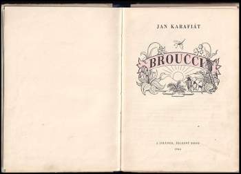 Jan Karafiát: Broučci
