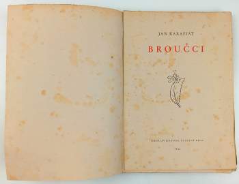 Jan Karafiát: Broučci