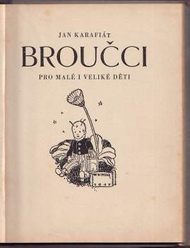 Broučci : pro malé i veliké děti
