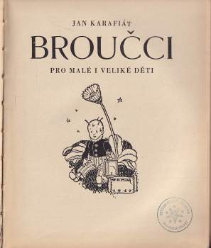 Jan Karafiát: Broučci