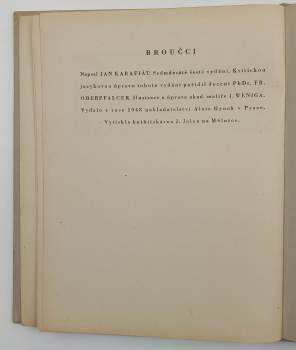Jan Karafiát: Broučci