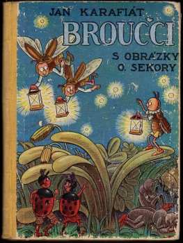 ほたるっこ BROUCCI チェコ語絵本 イジートウルンカ JanKarafiat