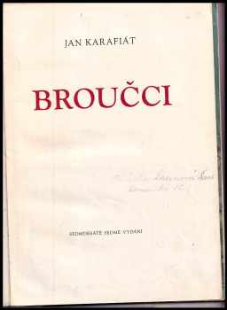 Jan Karafiát: Broučci