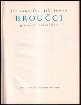 Jan Karafiát: Broučci