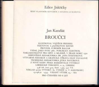 Jan Karafiát: Broučci