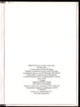 Jan Karafiát: Broučci