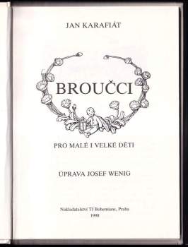 Jan Karafiát: Broučci