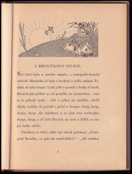 Jan Karafiát: Broučci