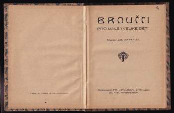 Jan Karafiát: Broučci