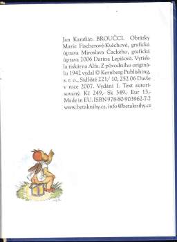 Jan Karafiát: Broučci