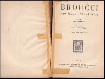 Jan Karafiát: Broučci