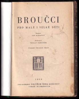 Jan Karafiát: Broučci