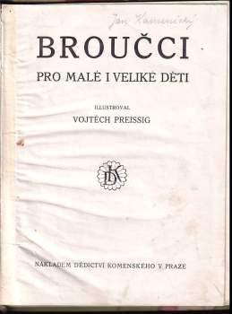 Jan Karafiát: Broučci
