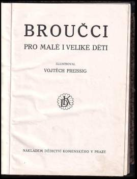 Jan Karafiát: Broučci