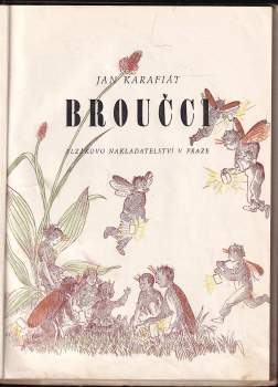 Jan Karafiát: Broučci