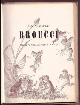 Jan Karafiát: Broučci