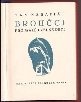 Jan Karafiát: Broučci
