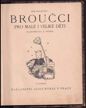 Jan Karafiát: Broučci