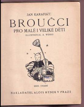 Jan Karafiát: Broučci
