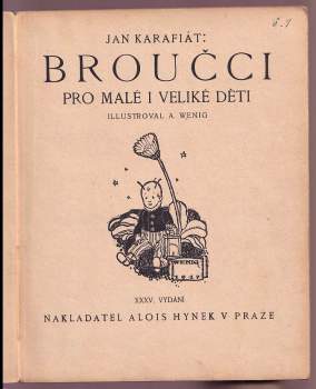 Jan Karafiát: Broučci