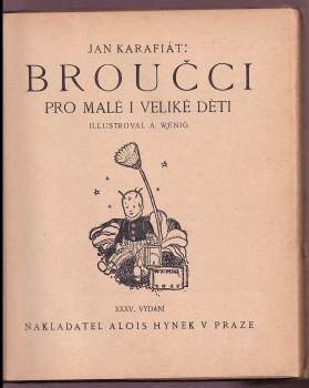 Jan Karafiát: Broučci