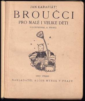 Jan Karafiát: Broučci