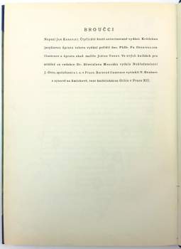Jan Karafiát: Broučci