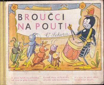 Hana Vrbová: Broučci na pouti