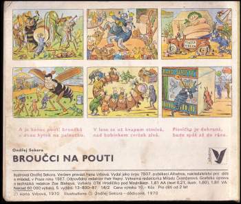 Hana Vrbová: Broučci na pouti