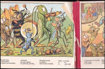 Hana Vrbová: Broučci na pouti