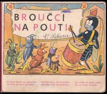 Hana Vrbová: Broučci na pouti