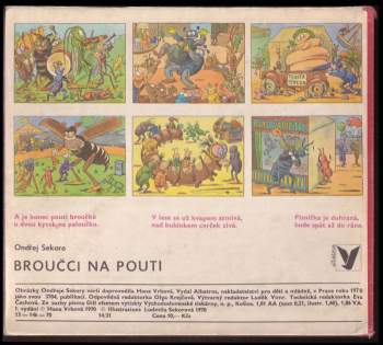 Hana Vrbová: Broučci na pouti
