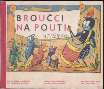 Hana Vrbová: Broučci na pouti