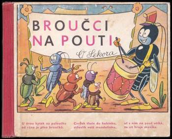 Hana Vrbová: Broučci na pouti