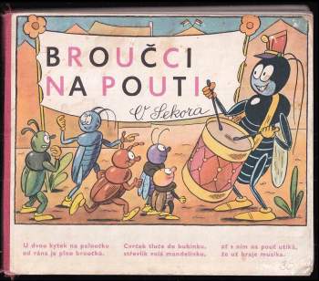 Hana Vrbová: Broučci na pouti