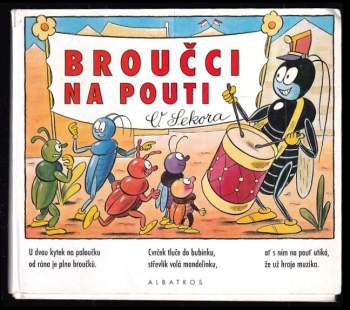 Hana Vrbová: Broučci na pouti