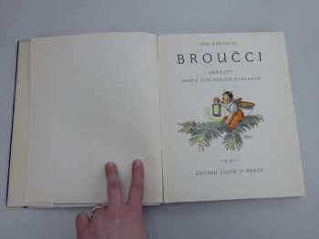ほたるっこ BROUCCI チェコ語絵本 イジートウルンカ JanKarafiat