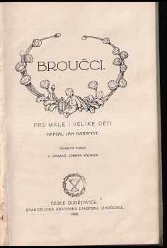 Jan Karafiát: Broučci pro malé i veliké děti