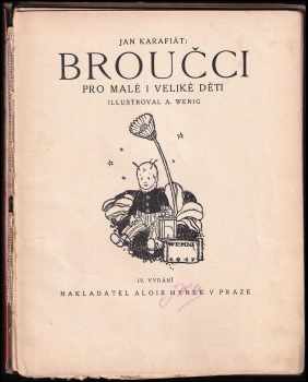 Jan Karafiát: Broučci pro malé i veliké děti