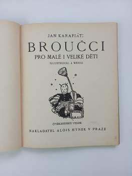 Jan Karafiát: Broučci pro malé i veliké děti