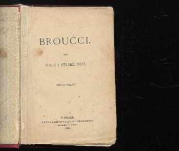 Jan Karafiát: Broučci