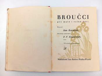 Jan Karafiát: Broučci pro malé i velké děti