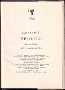 Jan Karafiát: Broučci pro malé i velké děti