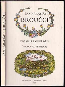 Broučci : pro malé i velké děti - Jan Karafiát, J Wenig (1990, TJ Bohemians) - ID: 829506