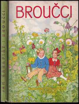 Jan Karafiát: Broučci pro malé i velké děti - se slovníčkem česko-slovenským